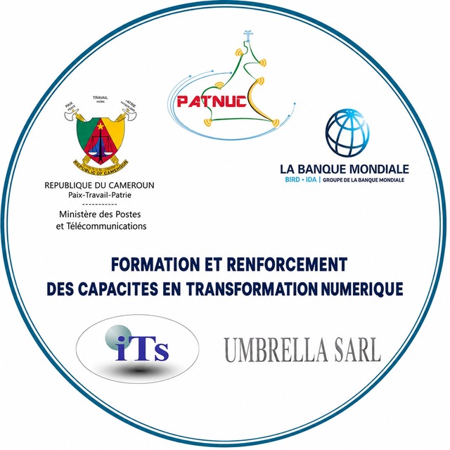 Logo du programme — PATNUC, Banque mondiale, ITS & UMBRELLA : Renforcement des capacités en transformation numérique